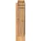Ekena Millwork Traditional Smooth Traditional Outlooker, Western Red Cedar, 5 1/2"W x 18"D x 22"H OUT06X18X22TRA01SWR - alternate 3